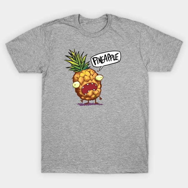 Pineapple T-Shirt by neilkohney